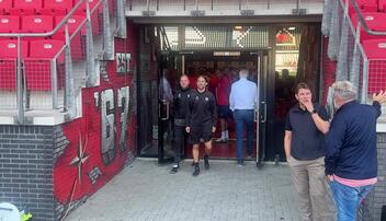 Abschlusstraining des FC Vaduz in Alkmaar