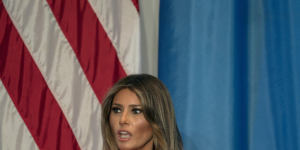 Die aktuelle First-Lady der USA, Melania Trump, findet die Trennung von Flüchtlingsfamilien bei der illegalen Einreise in die USA nicht in Ordnung. (Archivbild)