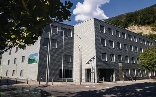 Gerichtsgebäude in Vaduz