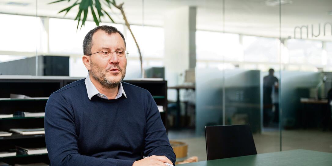 Christoph Ospelt – Lenum AG Christoph Ospelt – Lenum AG