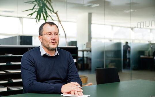 Christoph Ospelt – Lenum AG