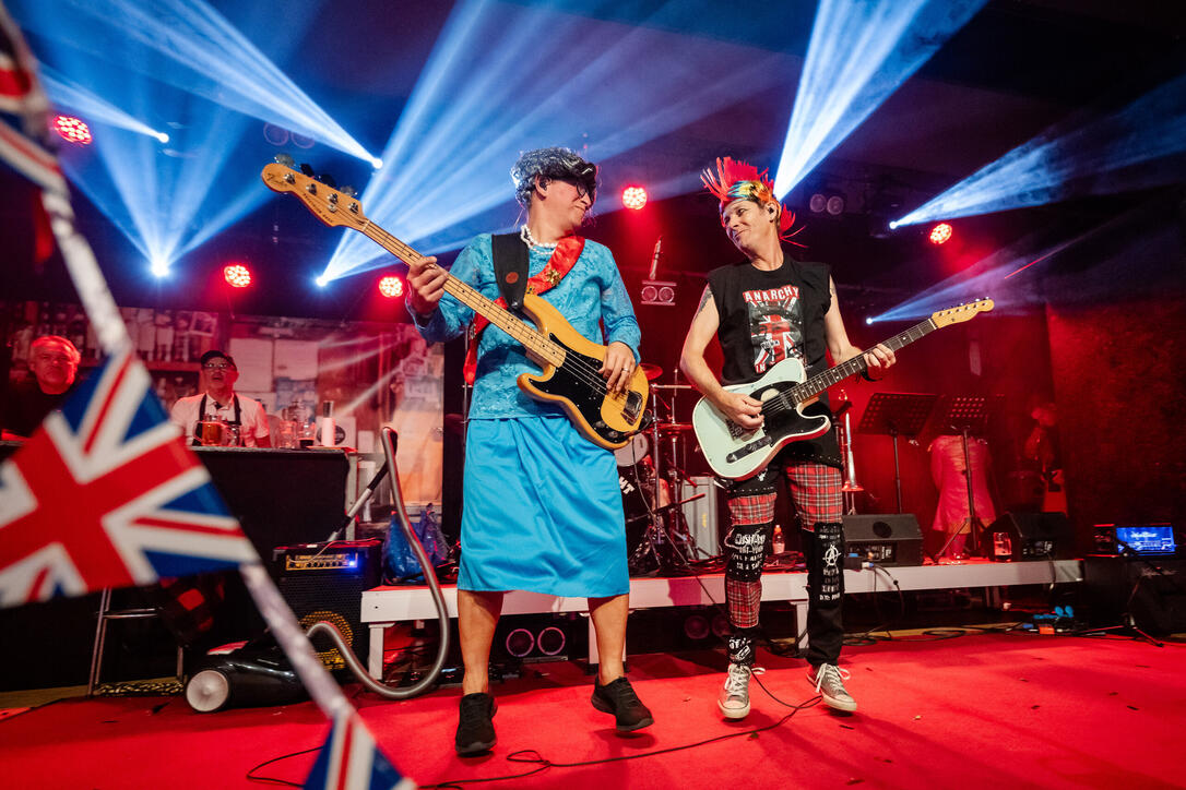 30 Jahre Wuarscht 'n' Brot