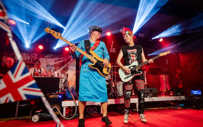 30 Jahre Wuarscht 'n' Brot
