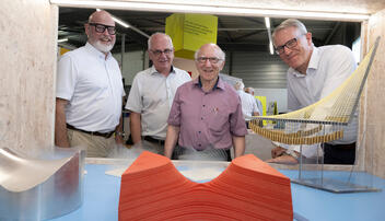 Er&ouml;ffnung Ausstellung &bdquo;Matheliebe&ldquo;, in Schaan