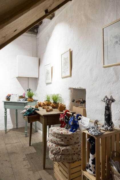 Ausstellung «Auf leisen Pfoten» in Werdenberg