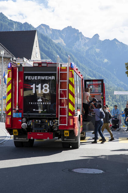 100 Jahre Feuerwehr Triesenberg