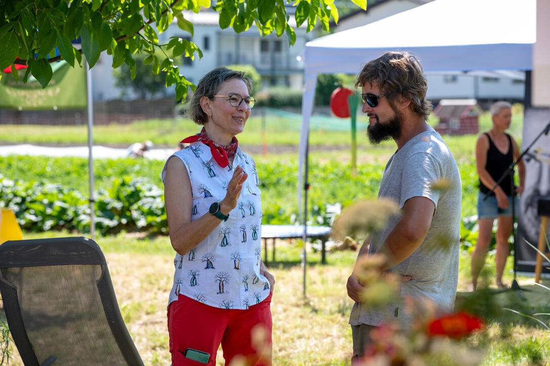 Jubiläumsfest 10-Jahre-Gartenkooperative, in Schaan
