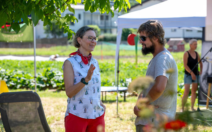Jubiläumsfest 10-Jahre-Gartenkooperative, in Schaan