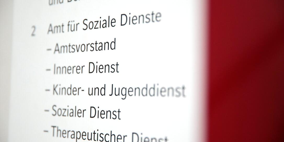 Amt für Soziale Dienste Amt für Soziale Dienste