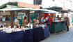 Weihnachtsmarkt, Feldkirch, Vorarlberg, Österreich.