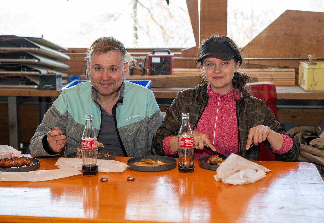 Umweltputzete und Basteln von Nisthilfen in Triesenberg (18.04.2026)