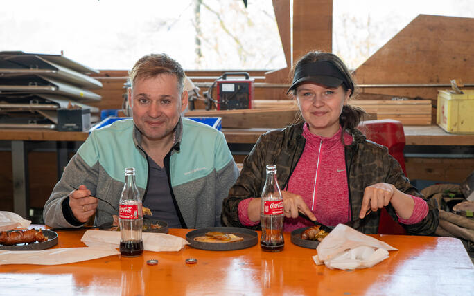 Umweltputzete und Basteln von Nisthilfen in Triesenberg (18.04.2026)