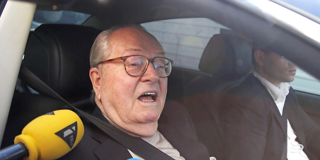 Jean-Marie le Pen, der Gründer der rechtsextremen französischen Partei Front National, klagt gegen seine eigene Partei. (Archiv)