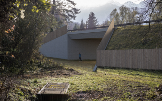20 Meter breit, 5 Meter hoch: So soll die Unterf&uuml;hrung der Feldkircherstrasse bei Nendeln auch auf
