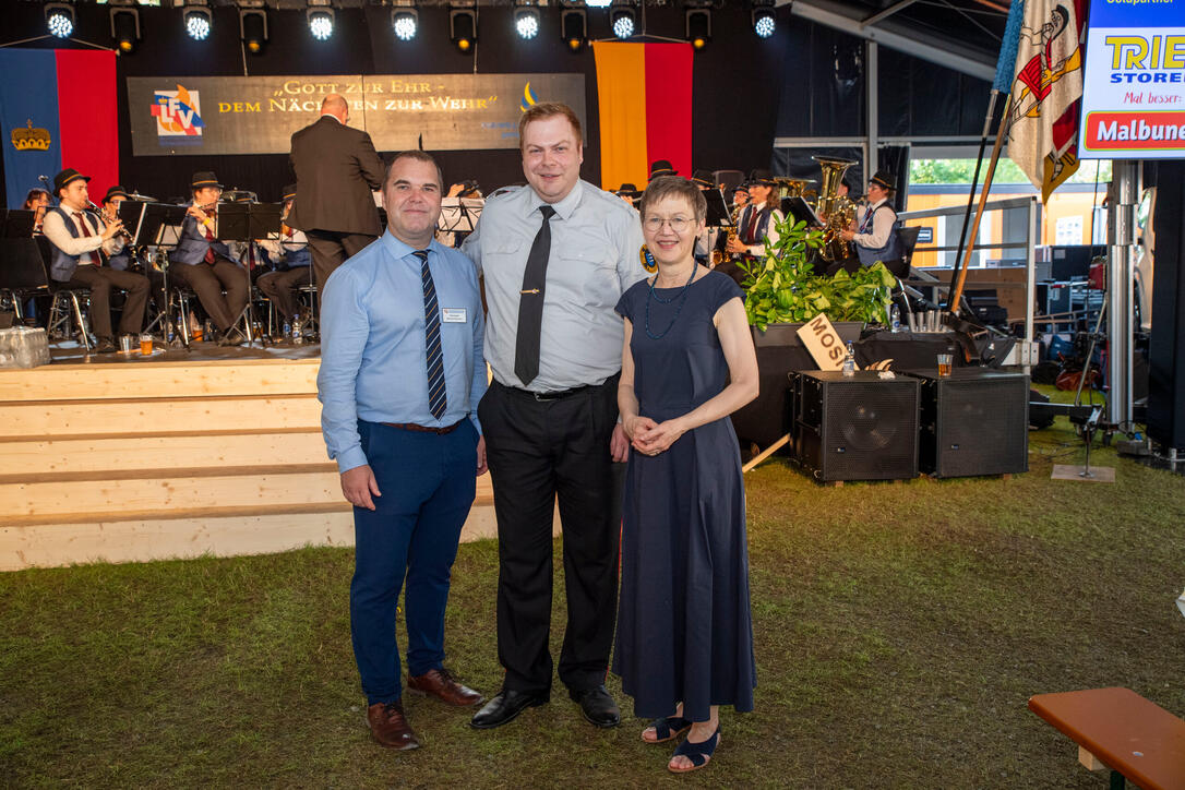 116. Landesfeuerwehrtag in Gamprin - Party (20.06.2026)