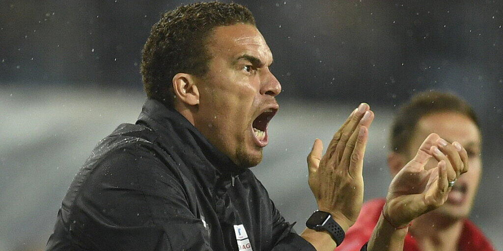 Basels Bezwinger LASK Linz (im Bild Trainer Valerien Ismael) kassierte eine Heimniederlage gegen den FC Brügge Basels Bezwinger LASK Linz (im Bild Trainer Valerien Ismael) kassierte eine Heimniederlage gegen den FC Brügge