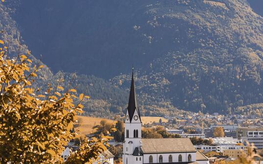 Herbststimmung in Eschen