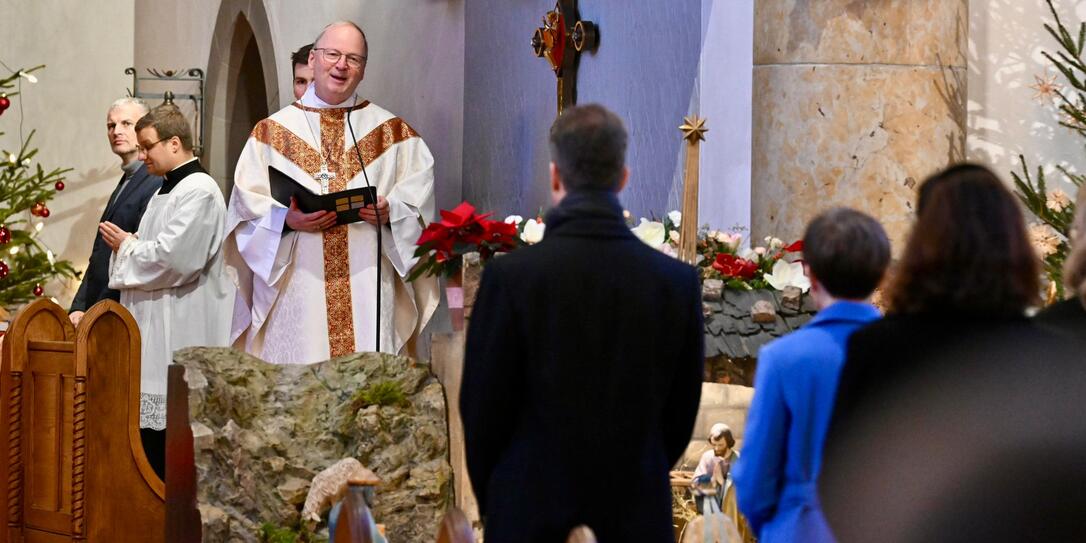 Heiliggeistamt mit Bischof Benno Elbs vor der Landtagser&ouml;ffnung 2026