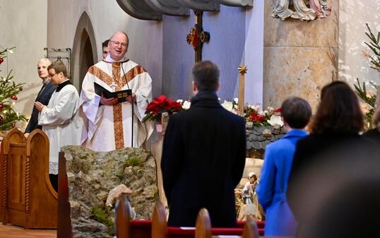 Heiliggeistamt mit Bischof Benno Elbs vor der Landtagseröffnung 2026