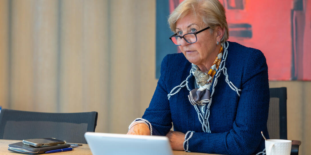 Angelika Moosleithner in Vaduz