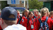 Liechtensteiner Delegation bei der Gymnaestrada 2023 in Amsterdam