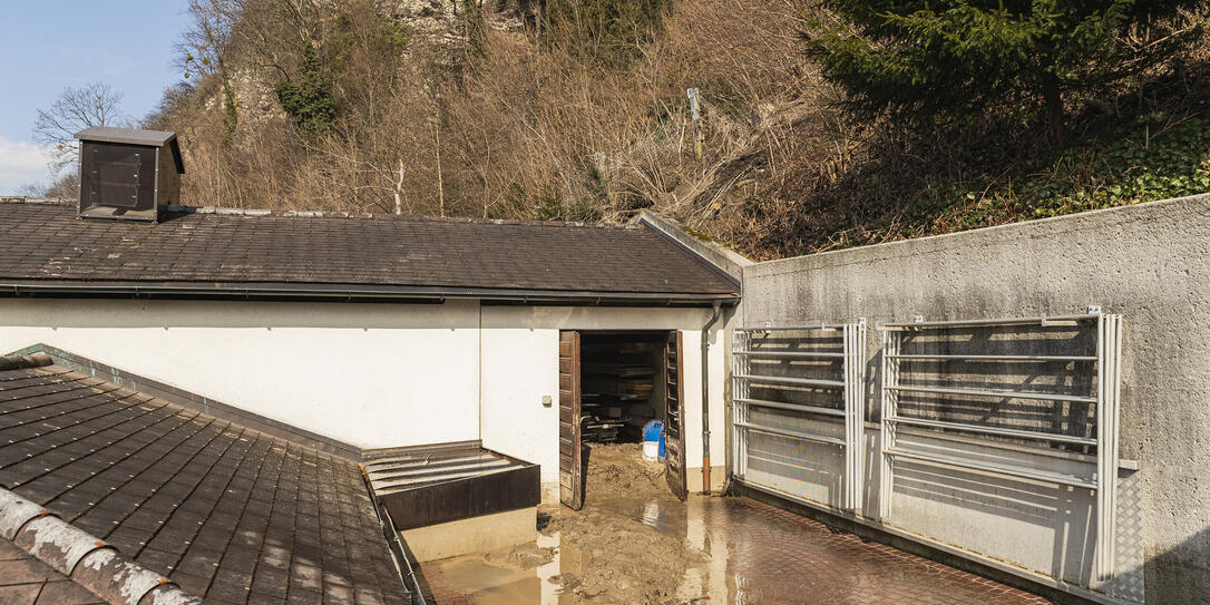 Gerätehaus Friedhof Vaduz