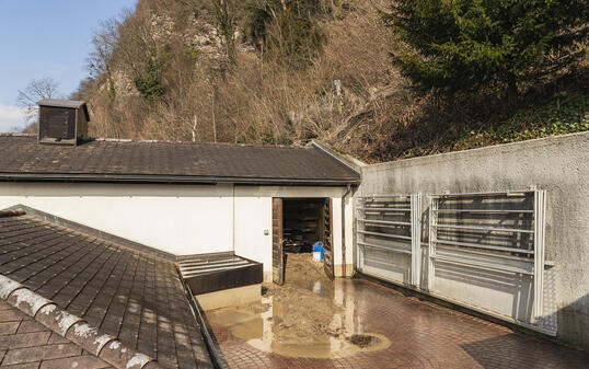 Gerätehaus Friedhof Vaduz