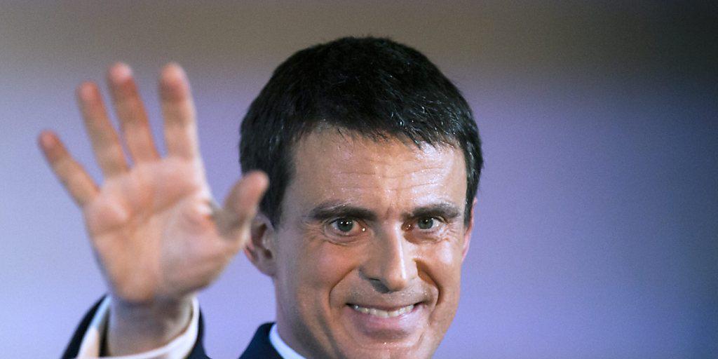 Läuft über zur Partei vom künftigen Präsidenten Macron: Der Sozialist und Ex-Premier Manuel Valls. (Archiv)