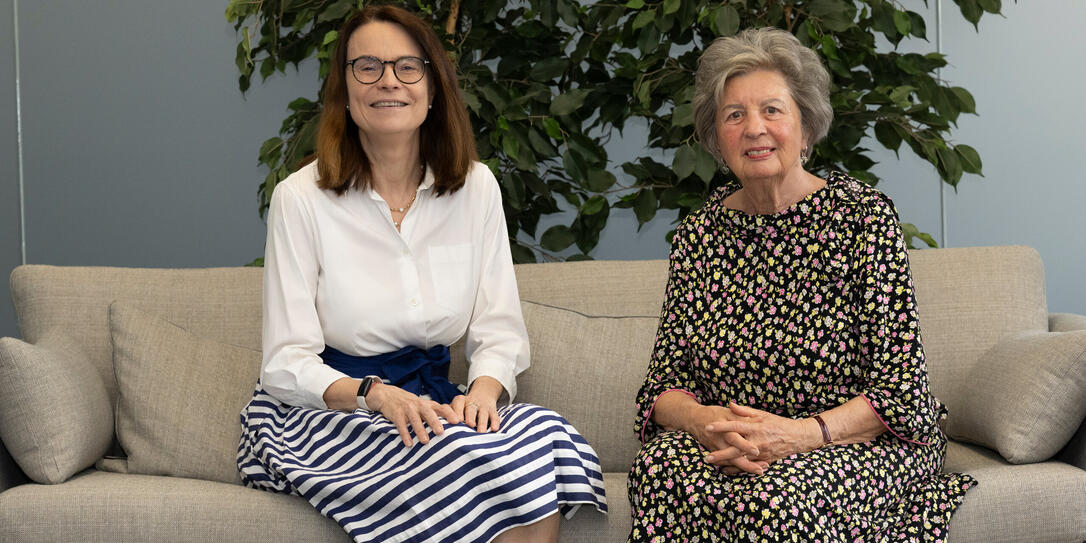 Interview mit Antonia Frick und Anna Maria D'Hulster von der Yana-Stiftung