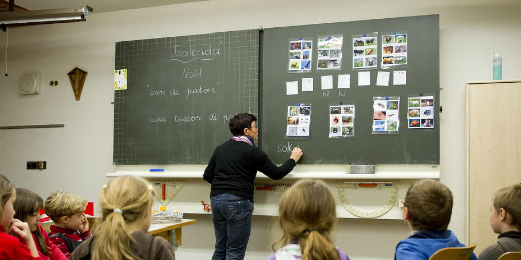 Der Primarlehrerberuf ist ein Frauenberuf, hat das Bundesgericht befunden (Symbolbild)