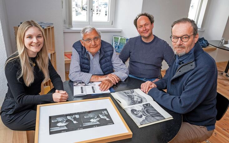 250328 Vorschau der Austellung 100 Jahre Walter Wachte