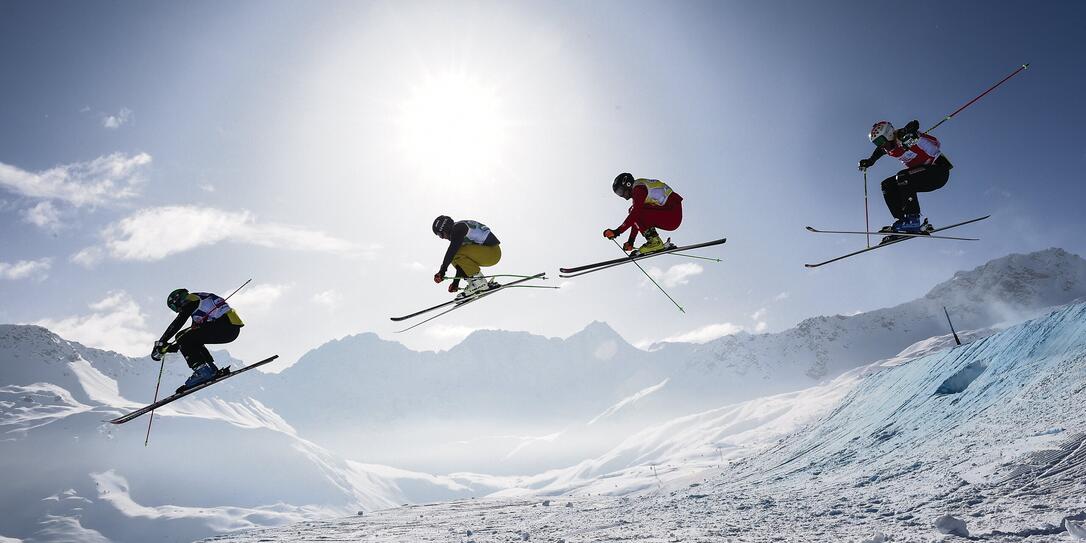SKI FREESTYLE, SKICROSS, SKI CROSS, WELTCUP 2014/15, SKI FREESTYLE, SKICROSS, SKI CROSS, WELTCUP 2014/15,