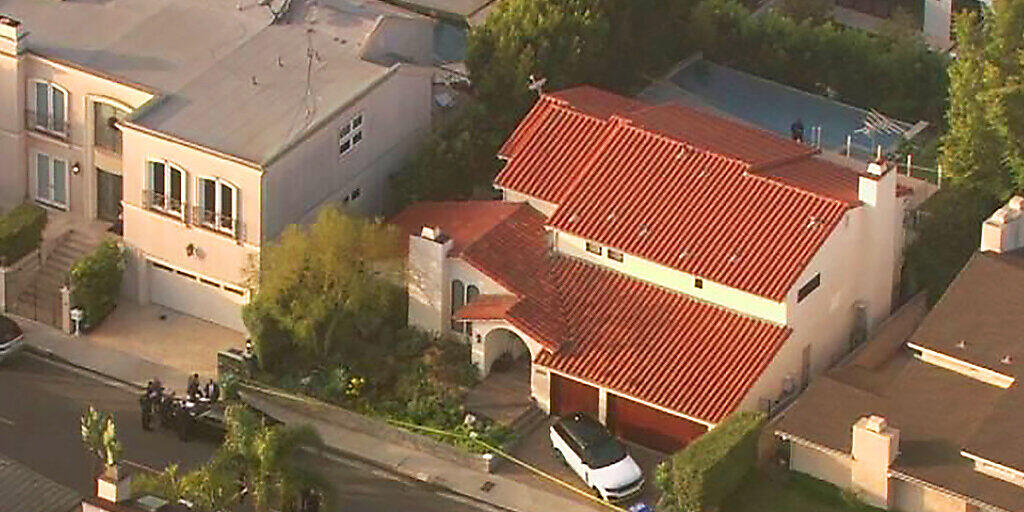 Rapper Pop Smoke wurde in diesem Haus in Los Angeles erschossen. ( Bild: TFox11 News KTTV-TV via AP Keystone-SDA)
