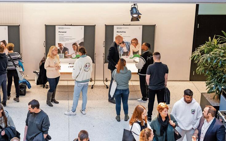Die h&ouml;heren Berufsabschl&uuml;ssen gelten als R&uuml;ckgrat der heimischen Wirtschaft. In Liechtenstein wiesen im Jahr 2020 9,4 Prozent einen h&ouml;heren Fach- und Berufsbausbildung. Weitere 3,4 Prozent verf&uuml;gte &uuml;ber ein HF-Diplom.