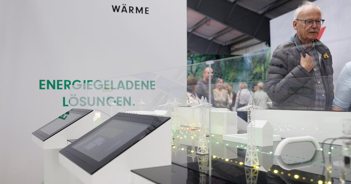 Erd- und Biogas werden ab 1. April um 1,0 Rappen pro Kilowattstunde