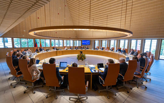 Landtag in Vaduz