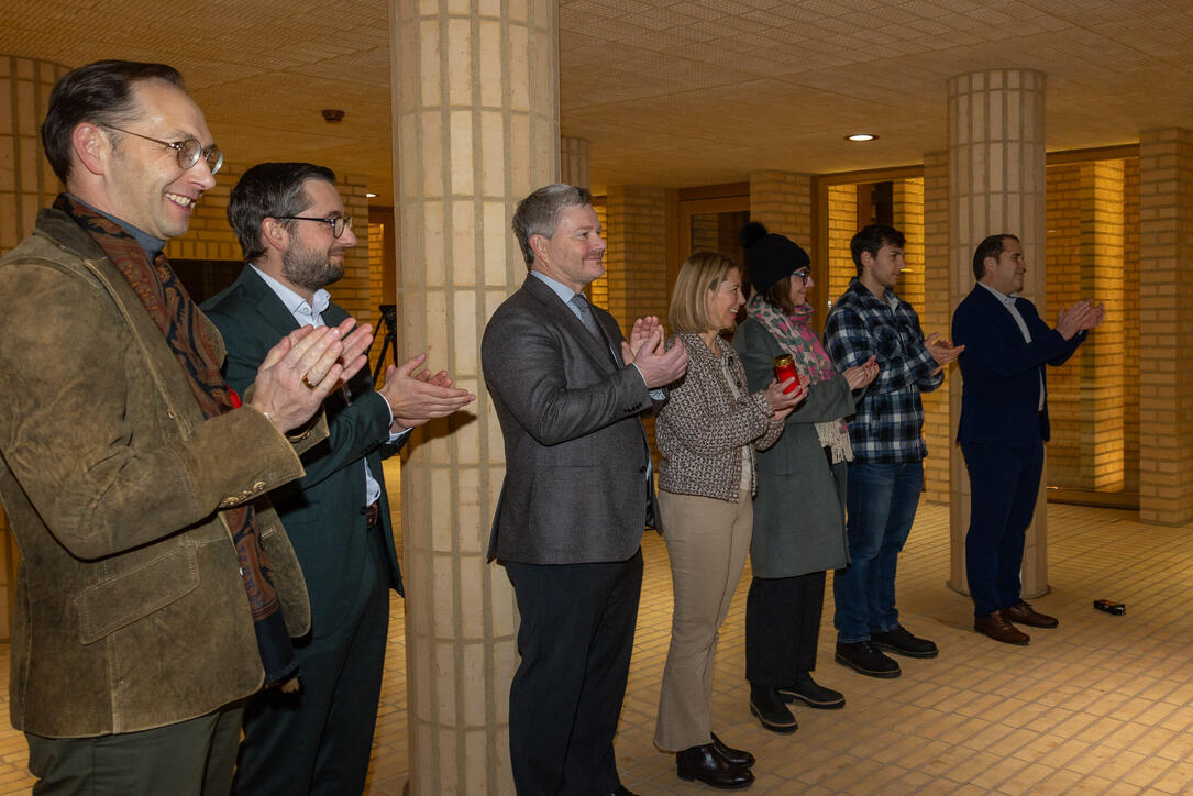 Friedenslicht 2025 in Liechtenstein (17.12.2025)