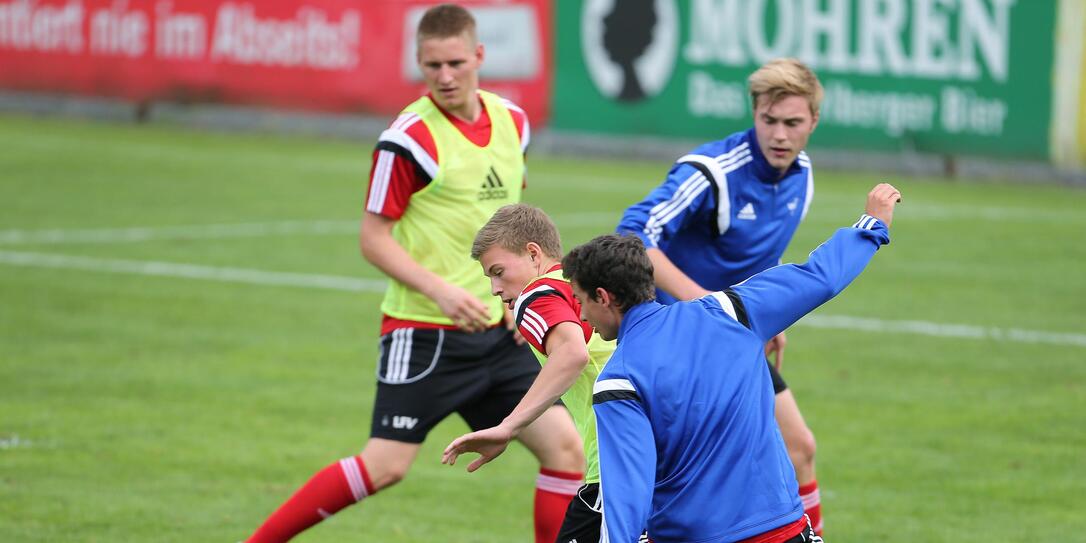 Fussball U21 Nati Training