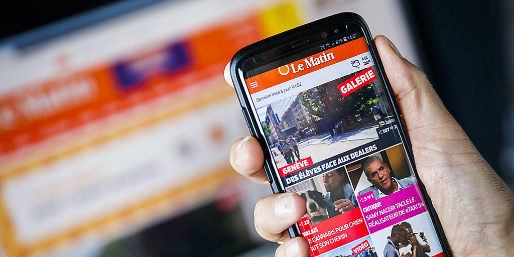 Keine gedruckte Ausgabe mehr: "Le Matin" erscheint künftig nur noch online.