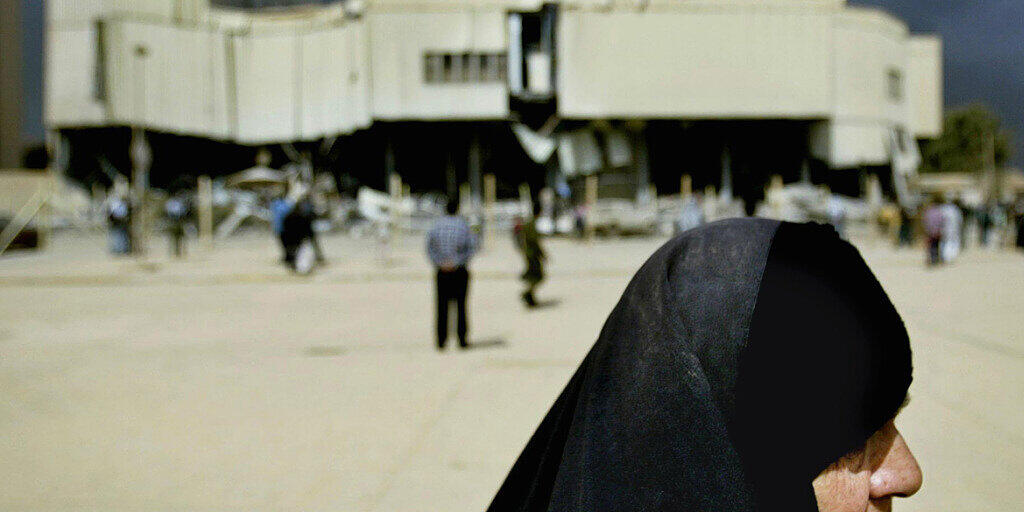 Im Irak ist eine Deutsche nach Angaben von Aktivisten entführt worden. (Symbolbild Bagdad, 2003) Im Irak ist eine Deutsche nach Angaben von Aktivisten entführt worden. (Symbolbild Bagdad, 2003)