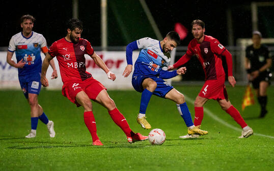 Gegen die Profis des FC Vaduz zeigte sich der FC USV effizient.