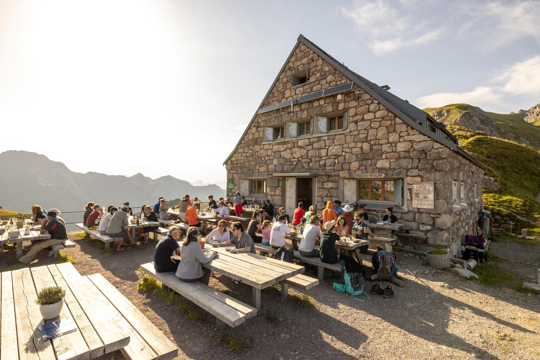 Wanderung Pf&auml;lzerh&uuml;tte Naafkopf