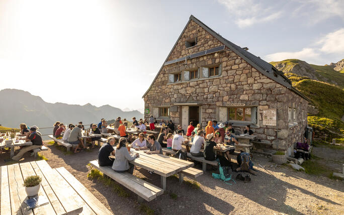 Wanderung Pfälzerhütte Naafkopf