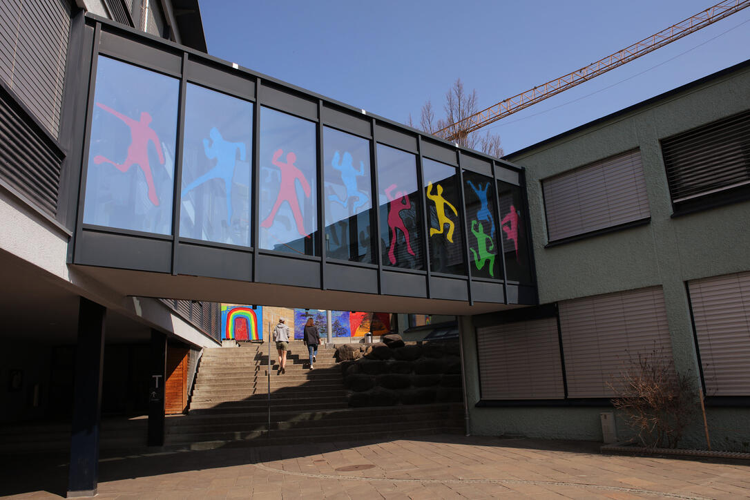 Tag der offenen Baustelle Kindergarten und Doppelturnhalle in Ma