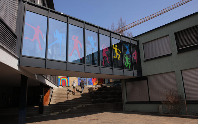 Tag der offenen Baustelle Kindergarten und Doppelturnhalle in Ma