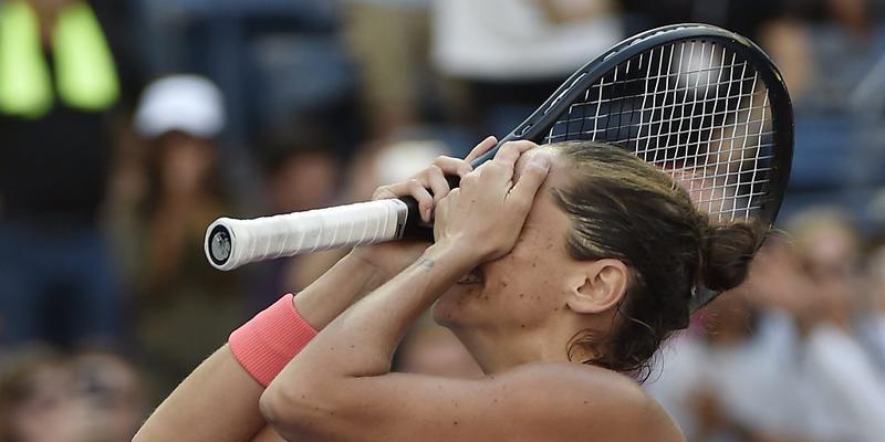 Roberta Vinci schaffte die Sensation
