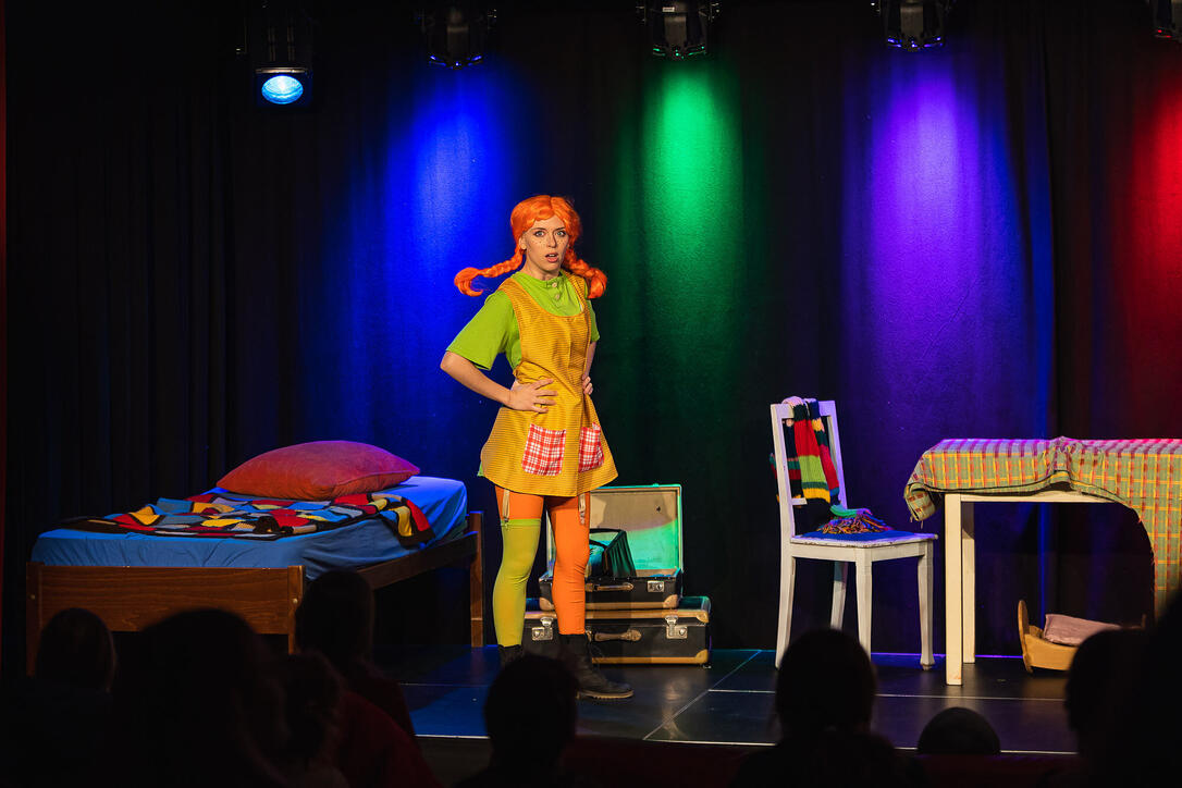 Premiere Pippi Langstrumpf im K-BUM