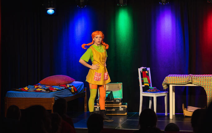Premiere Pippi Langstrumpf im K-BUM