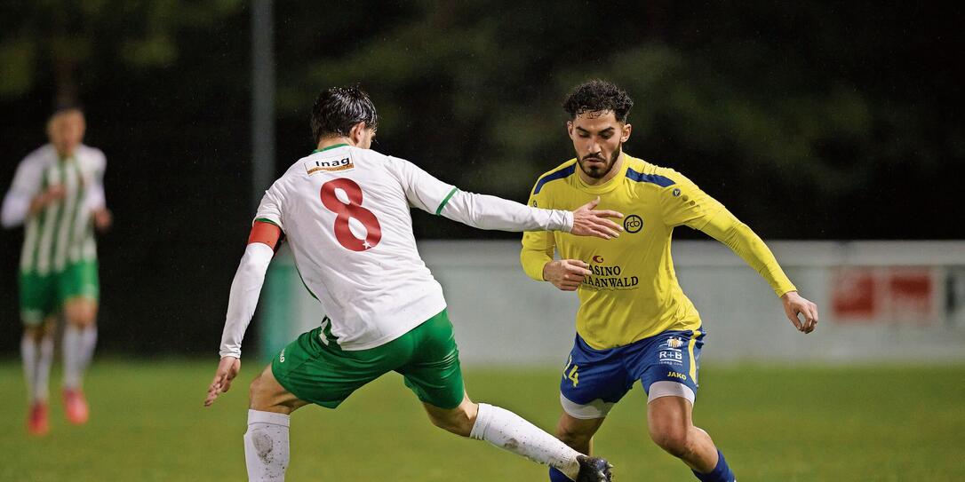 Der FC Balzers geht als klarer Favorit in die Partie, doch Ruggell will für eine Überraschung sorgen. Der FC Balzers geht als klarer Favorit in die Partie, doch Ruggell will für eine Überraschung sorgen.