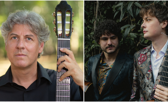 Thanos Mitsalas und Duo StriAgo